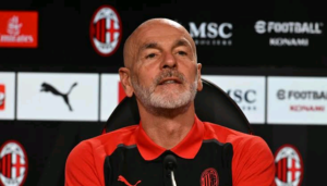 " CHOPPING BLOCK ": Milan considers axing coach as fans anger reaches fever pitch.