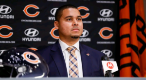 Ryan Poles confesses he did not notify Caleb Williams that the Bears would choose him prior to the NFL draft.