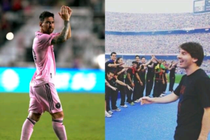 TEARS IN MIAMI: Inter Miami Fans Devastated as Lionel Messi Announces Shock Retirement.