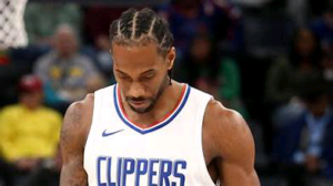 JUST IN: The Clippers have ruled out Kawhi Leonard for Game 5 against the Dallas Mavericks.