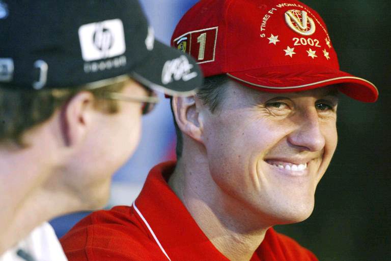 Michael Schumacher memorabilia sold to raise funds for Ukrainian military defense.