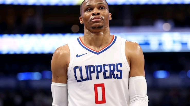 UNBELIEVABLE: After a disagreement with management on his lack of production, point guard Russell Westbrook of the Los Angeles Clippers severs his contract with the franchise.