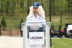 'Difficult decision.' UConn's president addresses student arrests and campground removal.