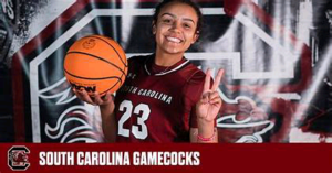 Tessa Johnson, a South Carolina basketball guard, will attend the ESPNW Summit in New York City and appear on a live episode of the Laughter Permitted podcast.