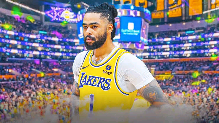 D'Angelo Russell was fined $25,000 for verbally abusing a referee following the Lakers' series loss to the Nuggets.