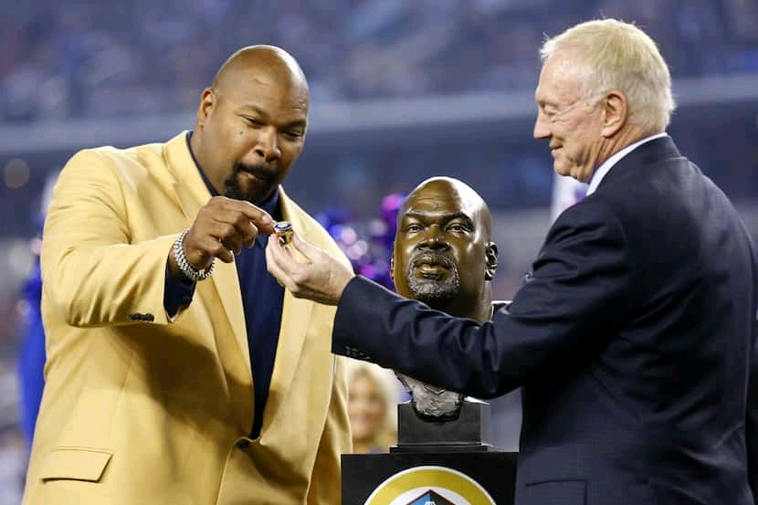 NFL offensive lineman Larry Allen of the Hof team passes away unexpectedly at the age of fifty-two.