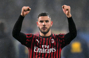 Amid Theo's remarks and Real Madrid matches, Milan decided on a €100 million fee.