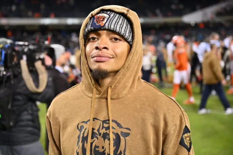 Quarterback competition was made public by Justin Fields' critique of the Chicago Bears' "Culture".