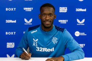 Rangers Officially Announce Permanent Signing of Abdallah Sima from Brighton.