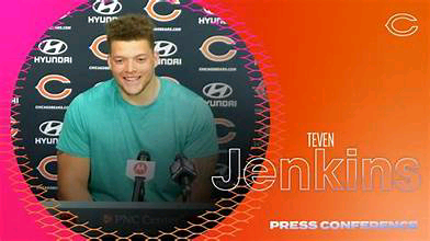 REPORT: Teven Jenkins shares an update on contract extension talks with the Bears.