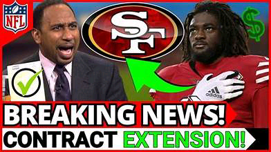 CONFIRMED: Brandon Aiyuk Re-signed a five-year $17.3 Million Contract with the 49ers in respect to his head coach.