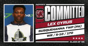 FINALLY: He selected USC over Penn State: What to know about 4-star receiver Lex Cyrus.