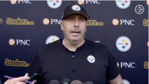 REPORT: The Pittsburgh Steelers offensive coordinator,Arthur Smith Makes Players Run For A Pre-Snap Penalty, Says Justin Fields: ‘No Matter Who You Are’