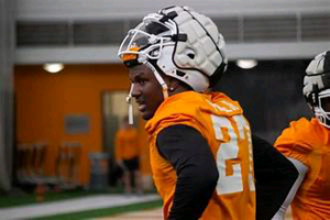 SAD NEWS: James Pearce Jr may not play at Neyland again, because Joshua Kenneth Heupel do not value him and explain his decision.