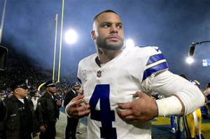 CONFIRMED: Dallas cowboys lock in Dak Prescott with a massive four-year extension for $176.7 million.