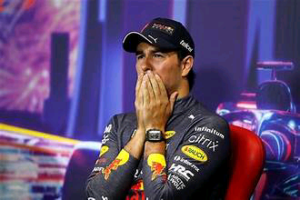 JUST IN:  Red Bull have replaced Sergio Perez with 23-podium driver.