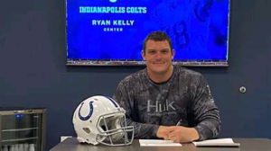 VERIFIED: Ryan Kelly signs a $125 million contract with the Indianapolis Colts, making him the highest-paid player on the squad.