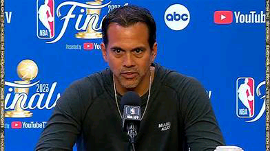 "I wonder" Erik Spoelstra explains the ‘risk’ Jimmy Butler must  consider by remaining with Miami heat than leaving the team.