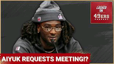 BREAKING: The San Francisco 49ers conducted a critical meeting about Brandon Aiyuk's future.