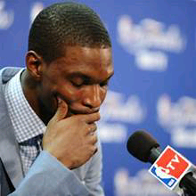 REPORT: Chris Bosh, a Miami Heat icon, explains why he rejected offers to continue playing.