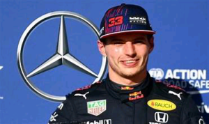 NEWS FLASH: Max Verstappen expresses his displeasure over the Mercedes move with a six-word Red Bull statement.