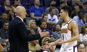 UNCOVERED: phoenix suns point guard Devin Booker has been suspended for one year for the shocking cardinal sin he committed.