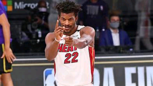 CONFIRMED: "I will stay" Jimmy Butler resigns a contract deal with the Miami Heat for a large sum of money, becoming the highest-paid American NBA player in history.