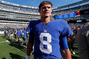 JUST IN: New York Giants Officially Announce Quarterback Change: Daniel Jones Out, Sam Darnold In for 2025 Season.